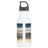 Cranflight Painterly Water Flasche Edelstahlflasche (Rückseite)