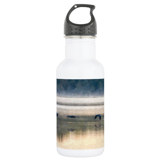 Cranflight Painterly Water Flasche Edelstahlflasche (Vorderseite)