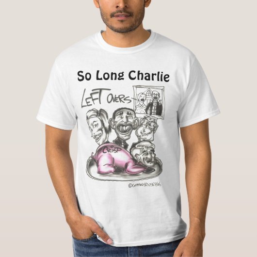 cranford, so langer Charlie T-Shirt (Vorderseite)