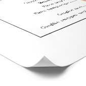 Cranial & Visceral Nerves Anatomie Poster Französi (Ecke)