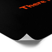 Cranio-Rectal Insertionspopster Poster (Ecke)