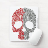 Crânio Stille Mousepad (Mit Mouse)
