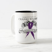 Cranio Tasse→ Zweifarbige Tasse (Vorderseite Links)