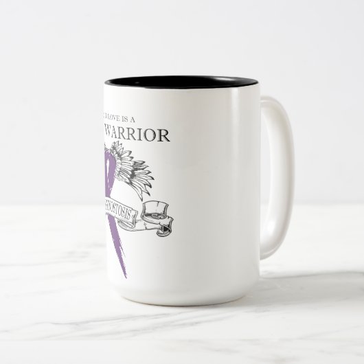 Cranio Tasse→ Zweifarbige Tasse (VorderseiteRechts)