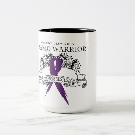 Cranio Tasse→ Zweifarbige Tasse (Mittel)