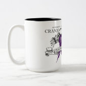 Cranio Tasse→ Zweifarbige Tasse (Links)