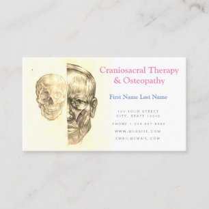 Craniosakral-Therapie & Osteopathie Visitenkarte
