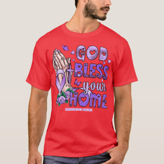 Craniosynostosis Awareness God Segen Hoffnung T-Shirt