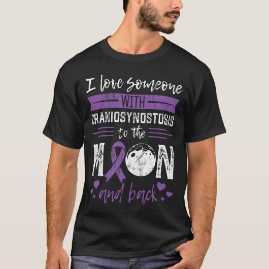 Craniosynostosis Awareness T-Shirt (Vorderseite)