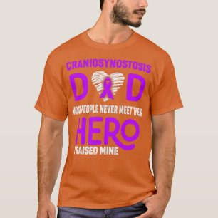 Craniosynostosis Vater Die meisten Menschen treffe T-Shirt