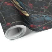 Cranium Canopy Halloween Wrapping Paper Geschenkpapier (Rolleneckpunkt)