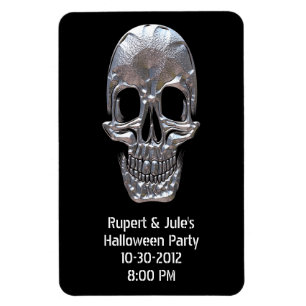 Cranium Sound Ghost Skull Magnet