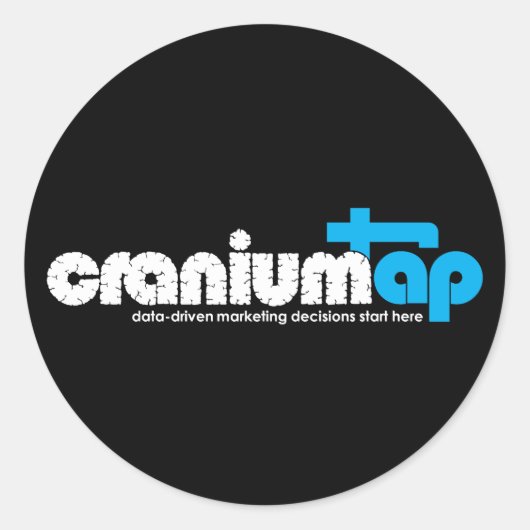CraniumTap Sticker (Vorderseite)