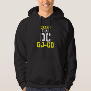 Crank, dass Washington DC Go Go Design Hoodie