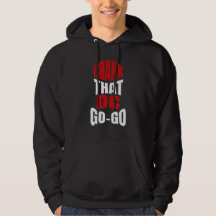 Crank That Washington DC GoGo Musik für eine Hoodie