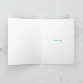 Cranka mit Kaffee Dankeskarte (Innenseite)