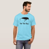 Crankbait Fishing Lure to Personalization T-Shirt (Vorne ganz)