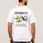 Crankbait T-Shirt (Rückseite)