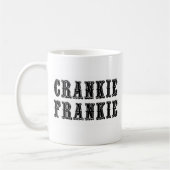 Crankie Frankie Kaffeetasse (Links)