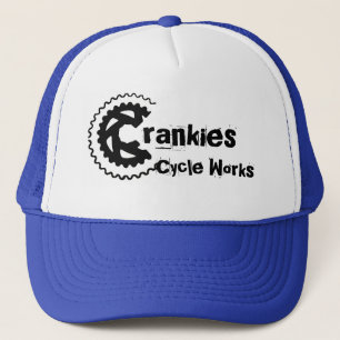 Crankies Zyklus-Arbeiten, Fernlastfahrer-Kappe Truckerkappe
