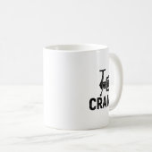 Crankit Angelköder - Verrückte Lustige Geschenkide Kaffeetasse (VorderseiteRechts)