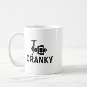 Crankit Angelköder - Verrückte Lustige Geschenkide Kaffeetasse
