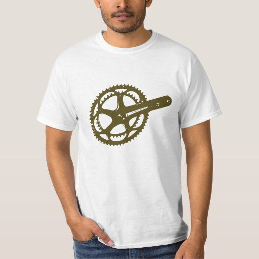 Crankset T-Shirt (Vorderseite)