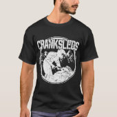 CrankSleds Logo - Leertaste T-Shirt (Vorderseite)