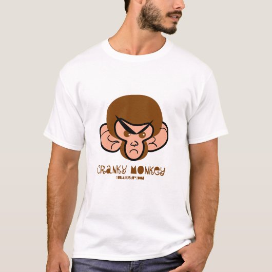 cranky Affe-T - Shirt (Vorderseite)