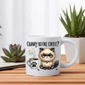 Cranky Before Coffee, Grumpy Cat Kaffeetasse