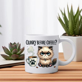 Cranky Before Coffee, Grumpy Cat Kaffeetasse