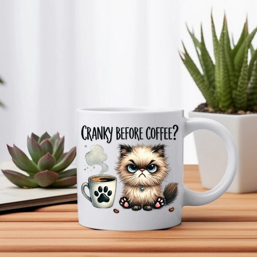Cranky Before Coffee, Grumpy Cat Kaffeetasse