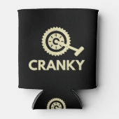 Cranky / Bicycle/ Cyclist Dosenkühler (Vorderseite)
