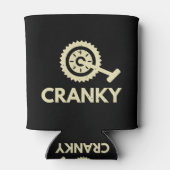 Cranky / Bicycle/ Cyclist Dosenkühler (Rückseite)