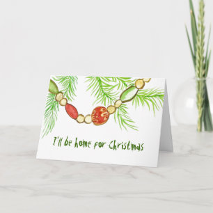 Cranky Christmas Card Feiertagskarte