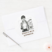 Cranky Courtney Sticker (Umschlag)