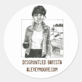 Cranky Courtney Sticker