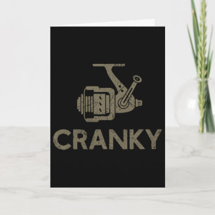 Cranky Crankit Angelköder Lustige Angelrolle Fett Karte