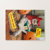 Cranky Devil Cat Puzzle (Horizontal)