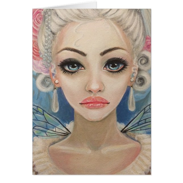 Cranky Fairy Original Kunst (Vorne)