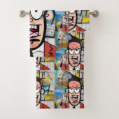 Cranky Man Badhandtuch Set (Insitu)