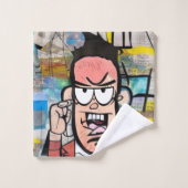 Cranky Man Badhandtuch Set (Waschlappen)