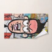 Cranky Man Badhandtuch Set (Handtuch)