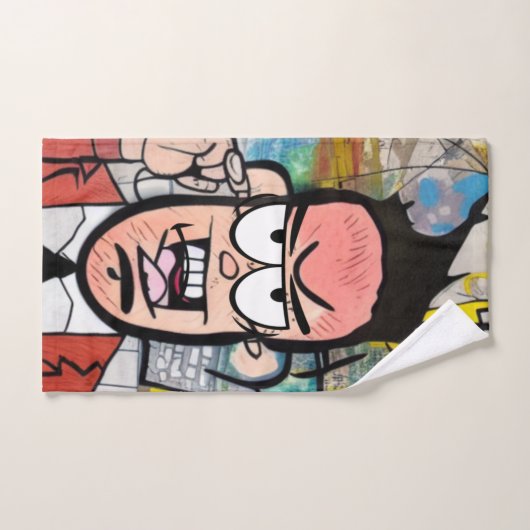 Cranky Man Badhandtuch Set (Handtuch)