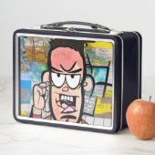 Cranky Man Metall Brotdose (Beispiel)