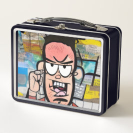 Cranky Man Metall Brotdose