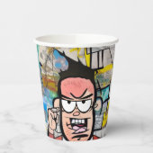 Cranky Man Pappbecher (Links)