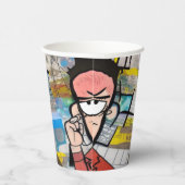 Cranky Man Pappbecher (Rechts)