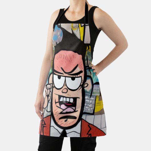 Cranky Man Schürze (InSitu)