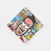 Cranky Man Serviette (Ecke)